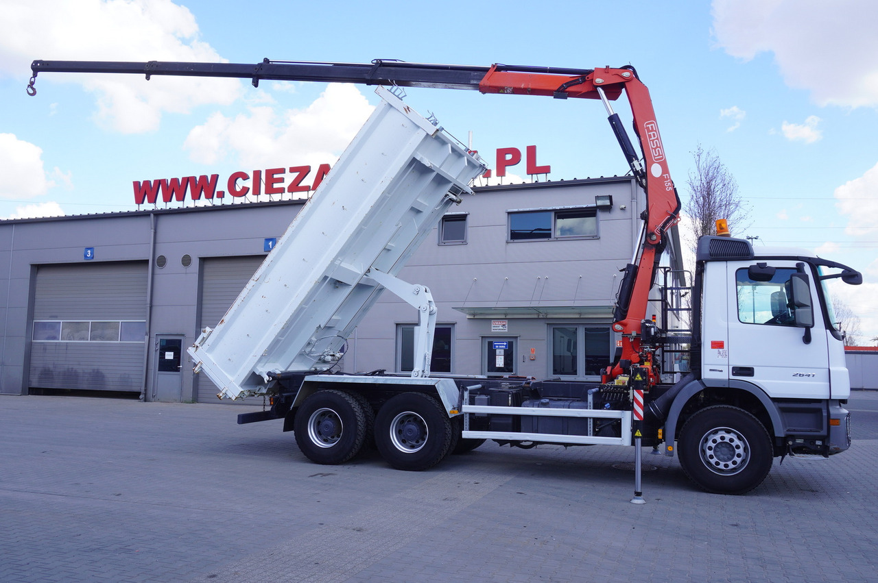 MERCEDES-BENZ Actros 2641 6×4 E5 / Crane / Dumper / 110000 km! - Avtodvigalo: slika 3 MERCEDES-BENZ Actros 2641 6×4 E5 / Crane / Dumper / 110000 km! - Avtodvigalo: slika 3