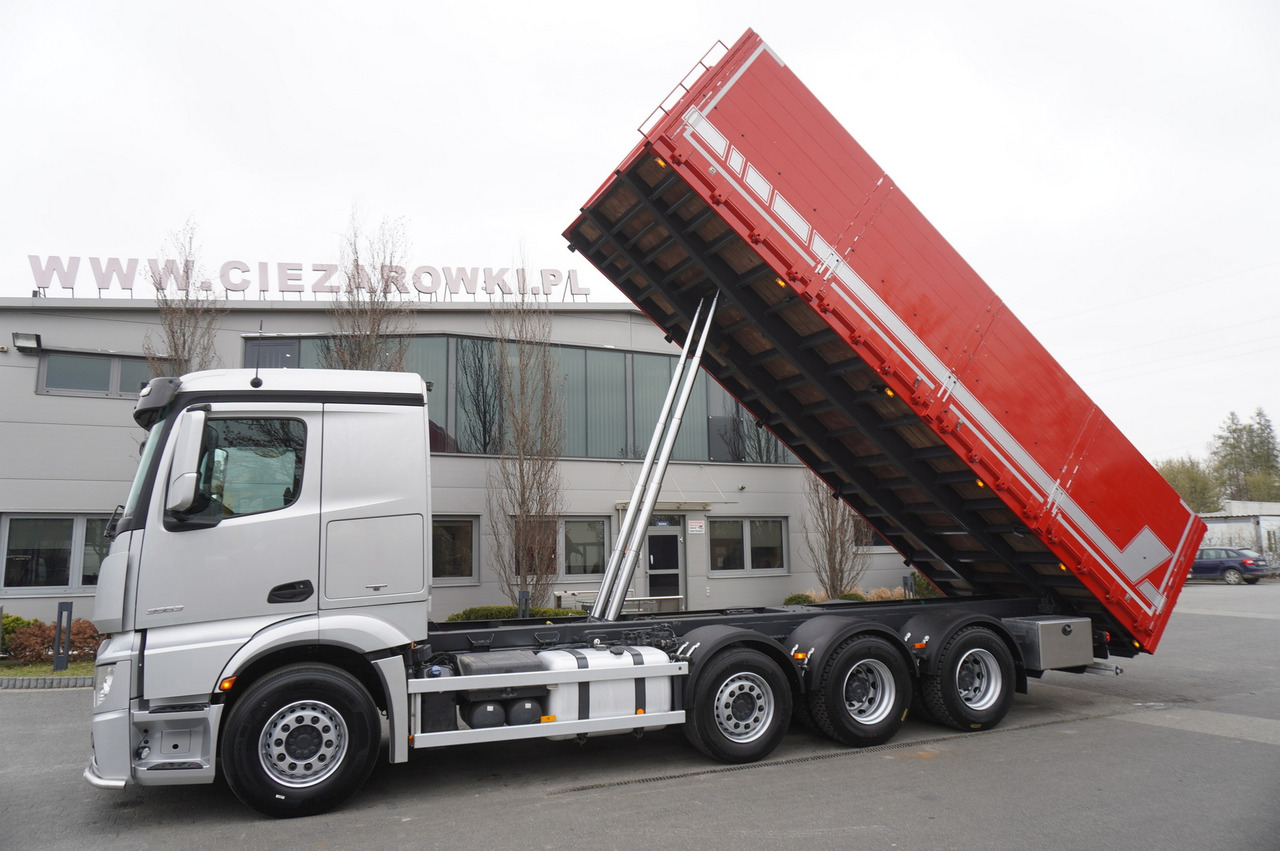 MERCEDES-BENZ Actros 3563 8x4 / Tipper for grain 20 t load capacity - Tovornjak prekucnik: slika 4 MERCEDES-BENZ Actros 3563 8x4 / Tipper for grain 20 t load capacity - Tovornjak prekucnik: slika 4