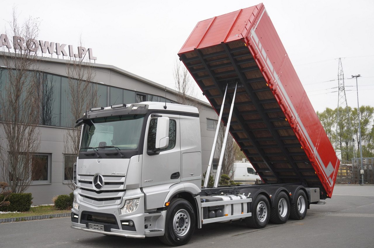 MERCEDES-BENZ Actros 3563 8x4 / Tipper for grain 20 t load capacity - Tovornjak prekucnik: slika 1 MERCEDES-BENZ Actros 3563 8x4 / Tipper for grain 20 t load capacity - Tovornjak prekucnik: slika 1