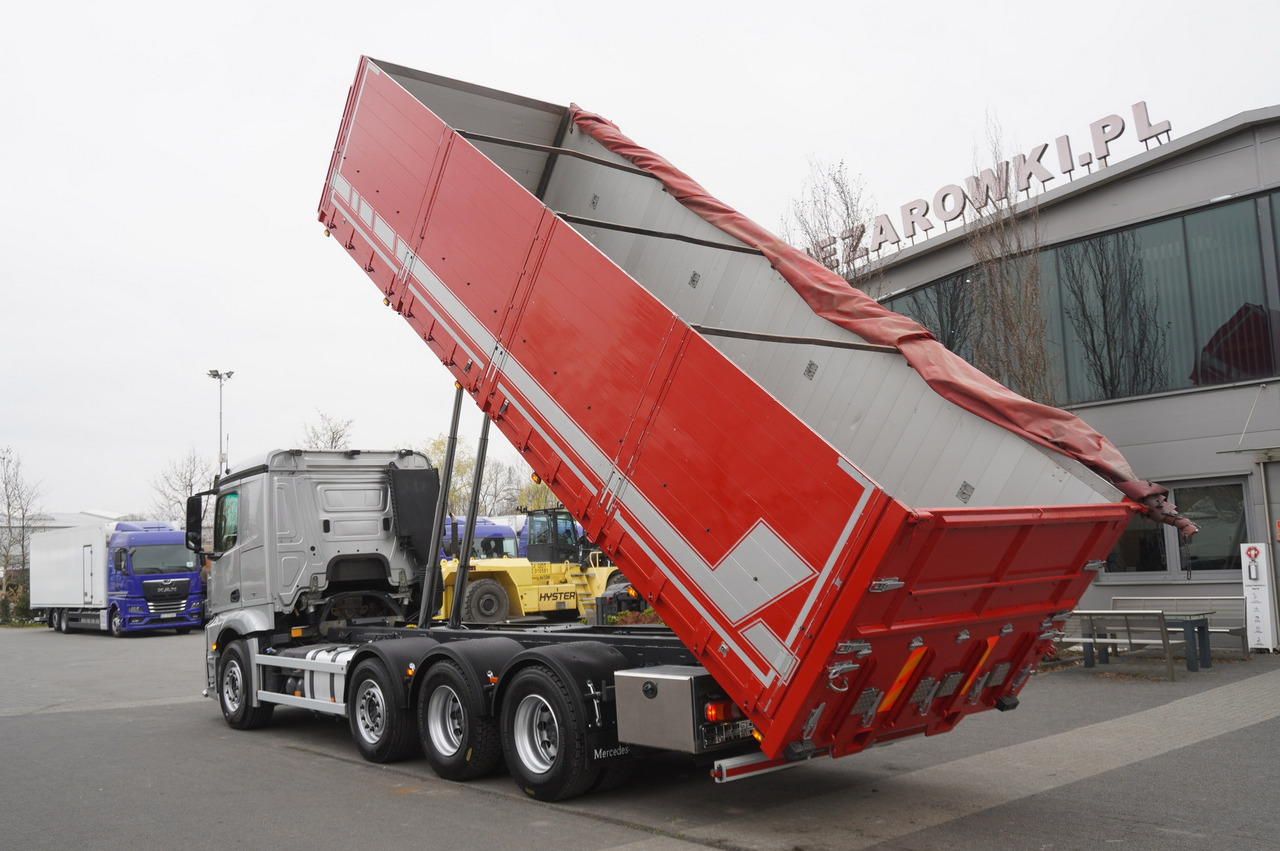 MERCEDES-BENZ Actros 3563 8x4 / Tipper for grain 20 t load capacity - Tovornjak s kesonom: slika 5 MERCEDES-BENZ Actros 3563 8x4 / Tipper for grain 20 t load capacity - Tovornjak s kesonom: slika 5