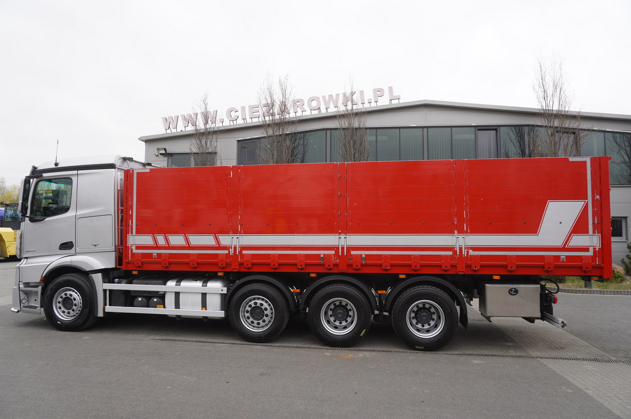 MERCEDES-BENZ Actros 3563 8x4 / Tipper for grain 20 t load capacity - Tovornjak prekucnik: slika 3 MERCEDES-BENZ Actros 3563 8x4 / Tipper for grain 20 t load capacity - Tovornjak prekucnik: slika 3