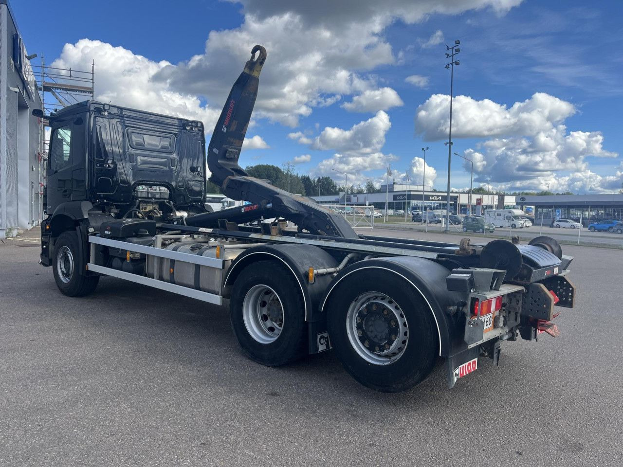 MERCEDES-BENZ Arocs 2543 6x2*4 / 21t Hooklift HIAB ULT21Z56 / 2022 - Kotalni prekucni tovornjak: slika 2 MERCEDES-BENZ Arocs 2543 6x2*4 / 21t Hooklift HIAB ULT21Z56 / 2022 - Kotalni prekucni tovornjak: slika 2