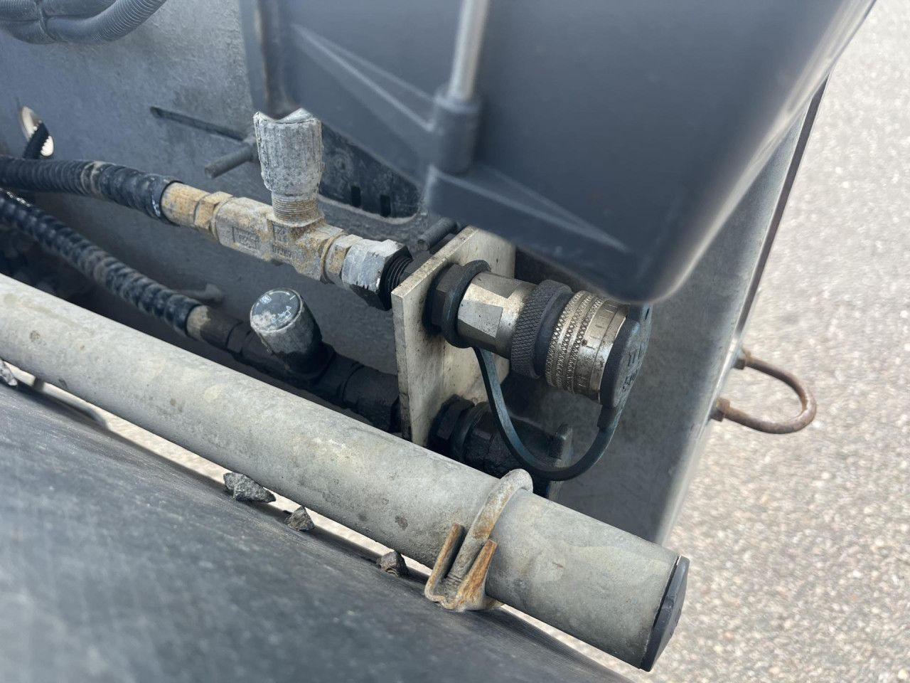 MERCEDES-BENZ Arocs 2543 6x2*4 / 21t Hooklift HIAB ULT21Z56 / 2022 - Kotalni prekucni tovornjak: slika 5 MERCEDES-BENZ Arocs 2543 6x2*4 / 21t Hooklift HIAB ULT21Z56 / 2022 - Kotalni prekucni tovornjak: slika 5