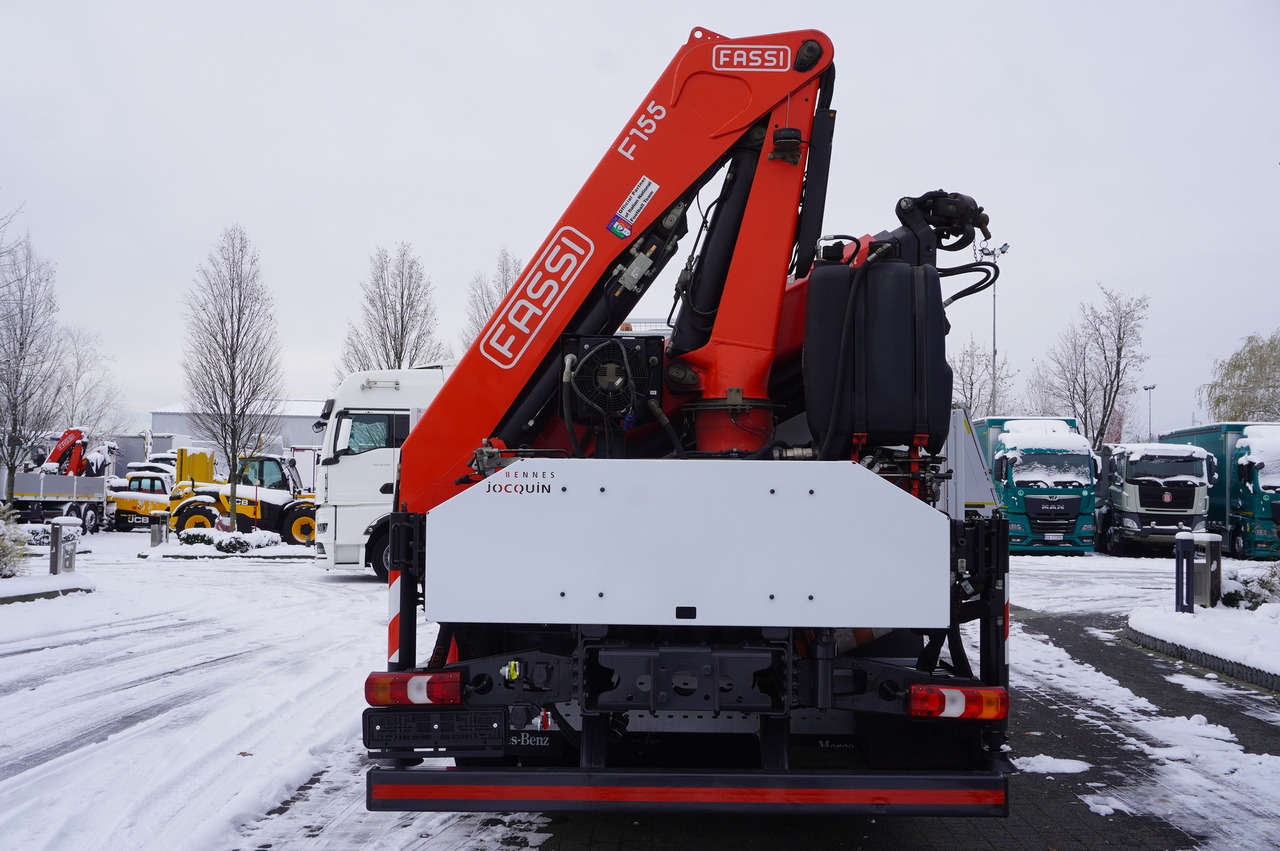 MERCEDES-BENZ Arocs 2633 flatbed truck / Crane FASSI F155A.0.23 / REMOTE CONTROL / 230,000 km - Tovornjak s kesonom, Tovornjak z dvigalom: slika 4 MERCEDES-BENZ Arocs 2633 flatbed truck / Crane FASSI F155A.0.23 / REMOTE CONTROL / 230,000 km - Tovornjak s kesonom, Tovornjak z dvigalom: slika 4