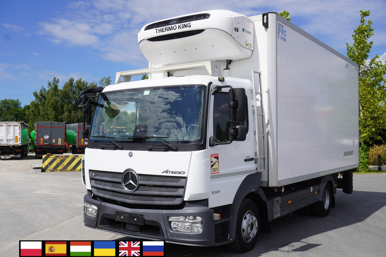 MERCEDES-BENZ Atego 1021 / Lamberet meat hook refrigerator / Carcass elevator 1000 kg / Thermoking T800 R - Tovornjak hladilnik, Tovornjak z dvigalom: slika 1 MERCEDES-BENZ Atego 1021 / Lamberet meat hook refrigerator / Carcass elevator 1000 kg / Thermoking T800 R - Tovornjak hladilnik, Tovornjak z dvigalom: slika 1