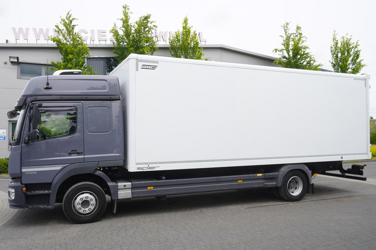 MERCEDES-BENZ Atego 1223 / 18 EPAL box / 2021 / sleeping cab - Tovornjak zabojnik: slika 3 MERCEDES-BENZ Atego 1223 / 18 EPAL box / 2021 / sleeping cab - Tovornjak zabojnik: slika 3