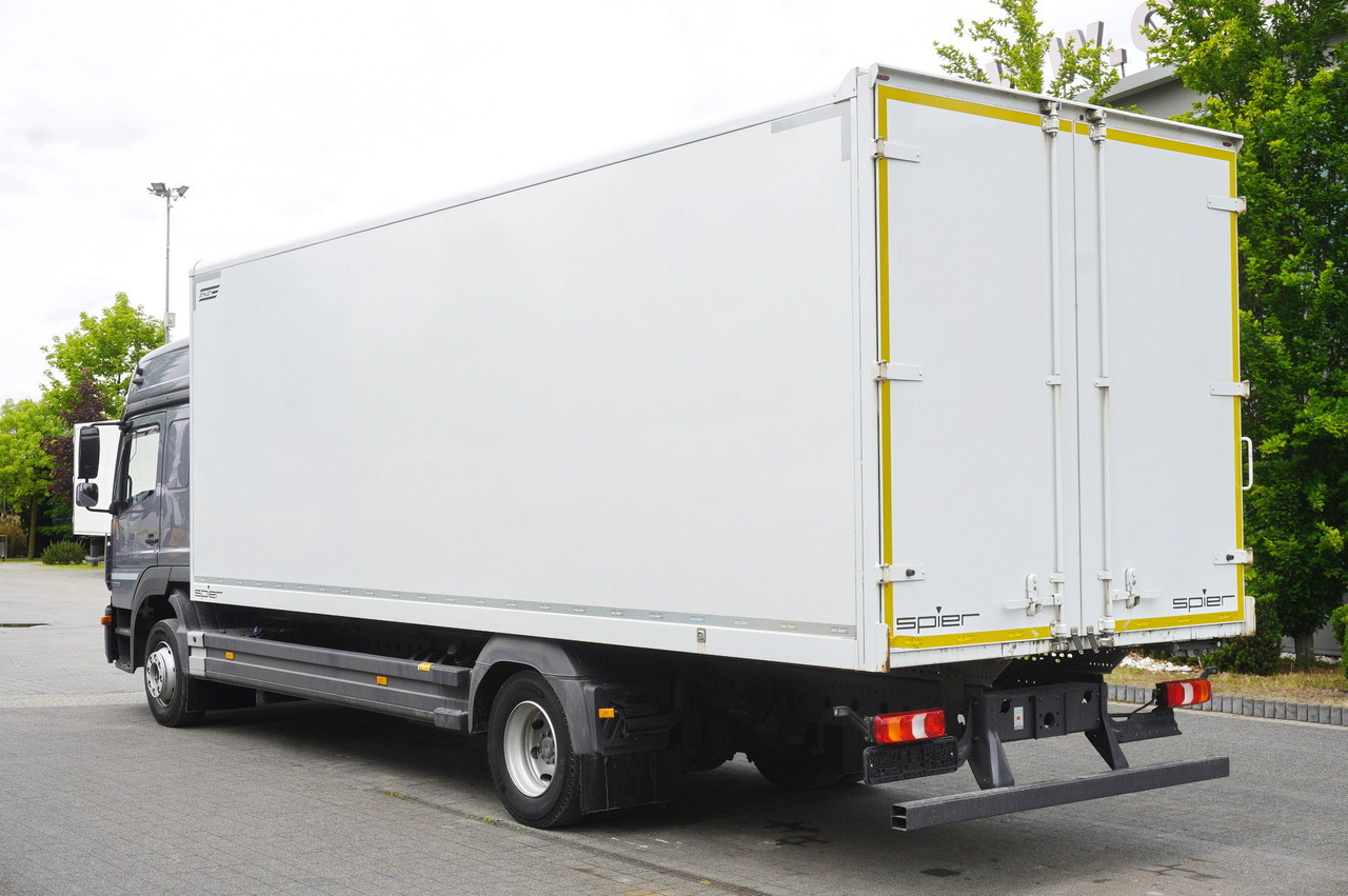 MERCEDES-BENZ Atego 1223 / 18 EPAL box / 2021 / sleeping cab - Tovornjak zabojnik: slika 4 MERCEDES-BENZ Atego 1223 / 18 EPAL box / 2021 / sleeping cab - Tovornjak zabojnik: slika 4