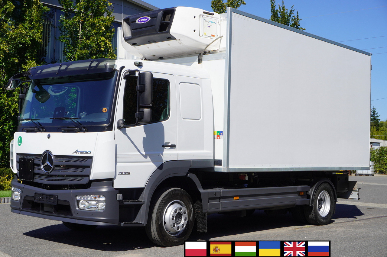 MERCEDES-BENZ Atego 1223 / Bitemperature Refrigerator 12 EPAL / Full ADR / Sleeper cab / 175 tho. km - Tovornjak hladilnik: slika 1 MERCEDES-BENZ Atego 1223 / Bitemperature Refrigerator 12 EPAL / Full ADR / Sleeper cab / 175 tho. km - Tovornjak hladilnik: slika 1