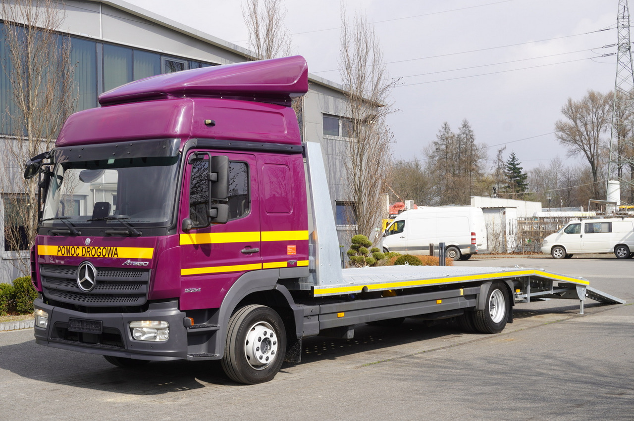 MERCEDES-BENZ Atego 1224 / New galvanized tow truck - Tovornjak avtotransporter: slika 1 MERCEDES-BENZ Atego 1224 / New galvanized tow truck - Tovornjak avtotransporter: slika 1