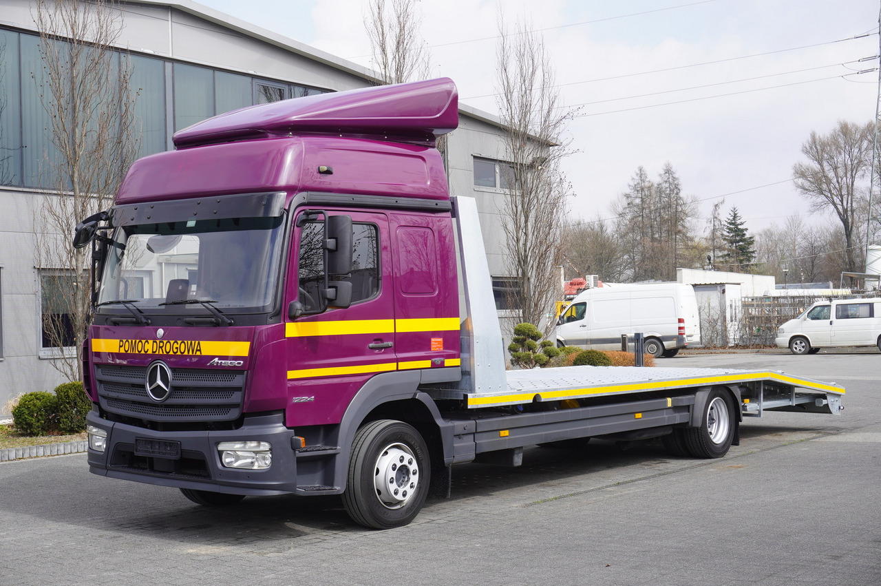 MERCEDES-BENZ Atego 1224 / New galvanized tow truck - Tovornjak avtotransporter: slika 2 MERCEDES-BENZ Atego 1224 / New galvanized tow truck - Tovornjak avtotransporter: slika 2