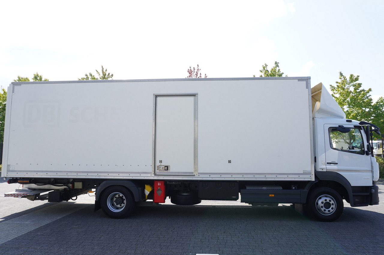 MERCEDES-BENZ Atego 1318 E6 / 20 pallet container / lift / 90 thousand km !!! - Tovornjak zabojnik: slika 2 MERCEDES-BENZ Atego 1318 E6 / 20 pallet container / lift / 90 thousand km !!! - Tovornjak zabojnik: slika 2