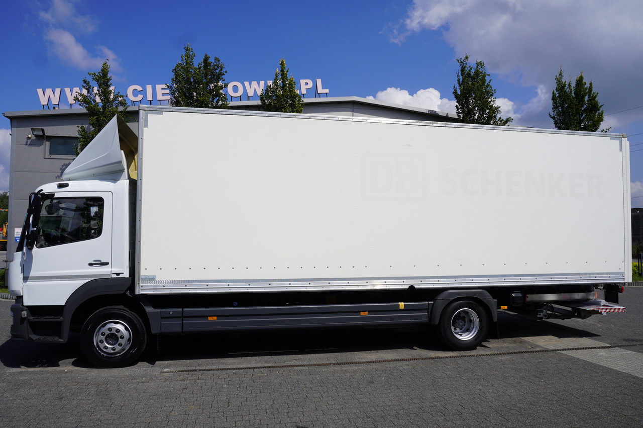 MERCEDES-BENZ Atego 1318 E6 / 20 pallet container / lift / 90 thousand km !!! - Tovornjak zabojnik: slika 5 MERCEDES-BENZ Atego 1318 E6 / 20 pallet container / lift / 90 thousand km !!! - Tovornjak zabojnik: slika 5