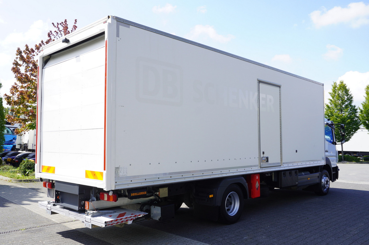 MERCEDES-BENZ Atego 1318 E6 / 20 pallet container / lift / 90 thousand km !!! - Tovornjak zabojnik: slika 3 MERCEDES-BENZ Atego 1318 E6 / 20 pallet container / lift / 90 thousand km !!! - Tovornjak zabojnik: slika 3