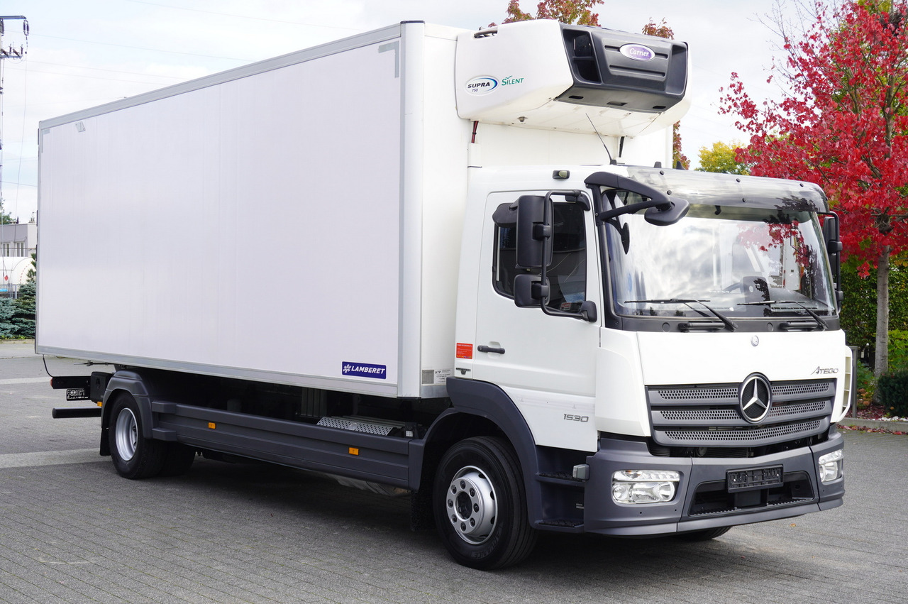 MERCEDES-BENZ Atego 1530 E6 Lamberet refrigerated truck 17 pallets / load capacity 7t - Tovornjak hladilnik: slika 1 MERCEDES-BENZ Atego 1530 E6 Lamberet refrigerated truck 17 pallets / load capacity 7t - Tovornjak hladilnik: slika 1