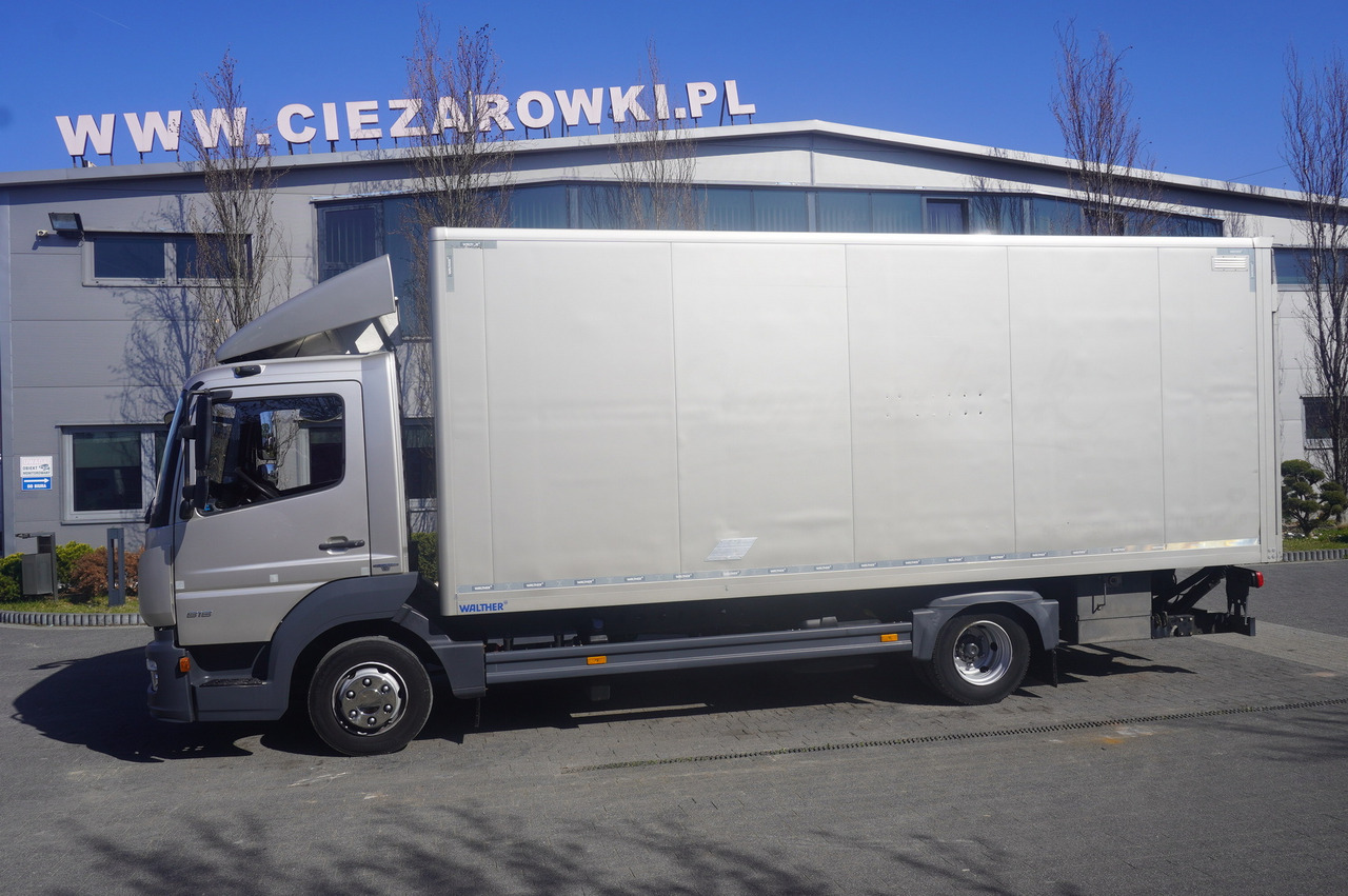 MERCEDES-BENZ Atego 818 / Box superstructure / DAUTEL tailgate 1.5 T - Tovornjak zabojnik: slika 2 MERCEDES-BENZ Atego 818 / Box superstructure / DAUTEL tailgate 1.5 T - Tovornjak zabojnik: slika 2