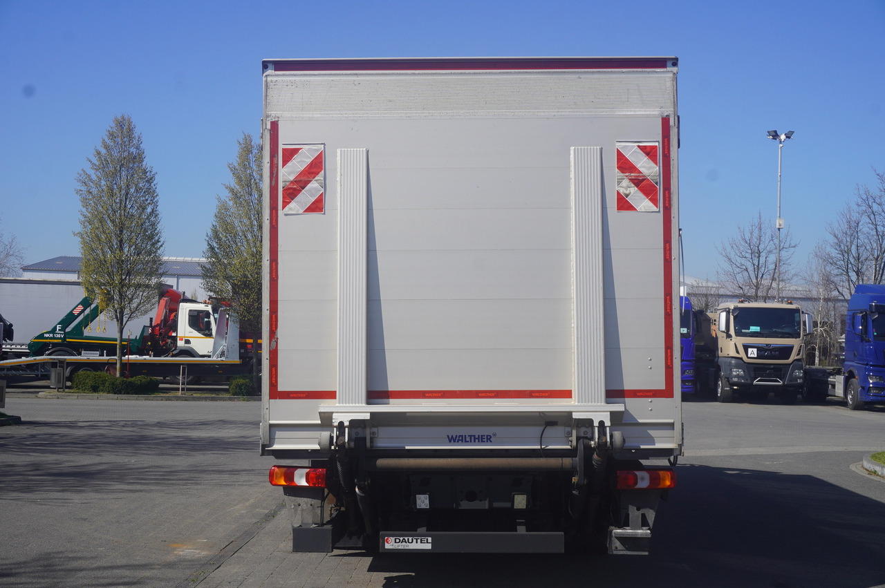 MERCEDES-BENZ Atego 818 / Box superstructure / DAUTEL tailgate 1.5T - Tovornjak zabojnik: slika 4 MERCEDES-BENZ Atego 818 / Box superstructure / DAUTEL tailgate 1.5T - Tovornjak zabojnik: slika 4