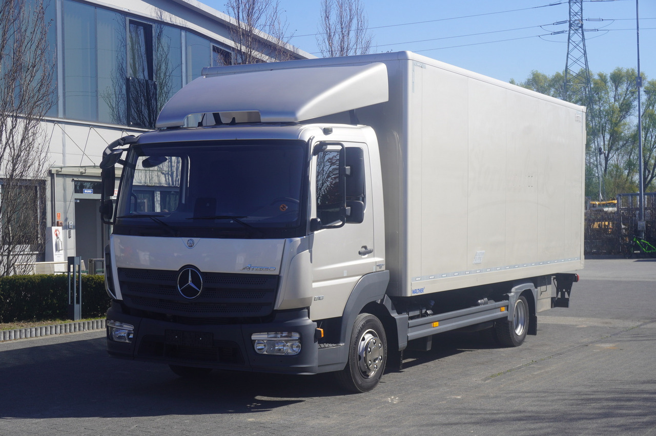 MERCEDES-BENZ Atego 818 / Box superstructure / DAUTEL tailgate 1.5T - Tovornjak zabojnik: slika 1 MERCEDES-BENZ Atego 818 / Box superstructure / DAUTEL tailgate 1.5T - Tovornjak zabojnik: slika 1