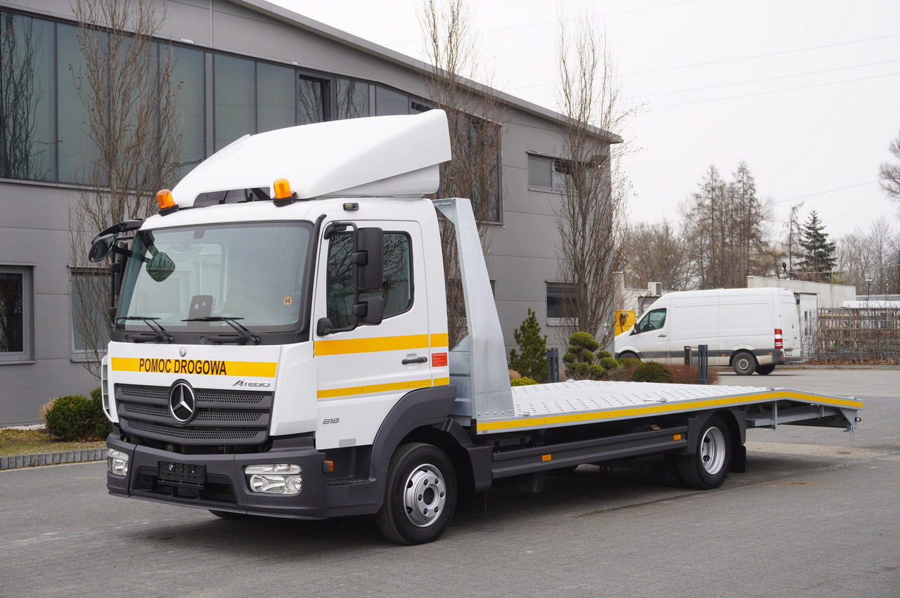 MERCEDES-BENZ Atego 818 / E6 / NEW GALVANIZED tow truck - Tovornjak avtotransporter: slika 1 MERCEDES-BENZ Atego 818 / E6 / NEW GALVANIZED tow truck - Tovornjak avtotransporter: slika 1