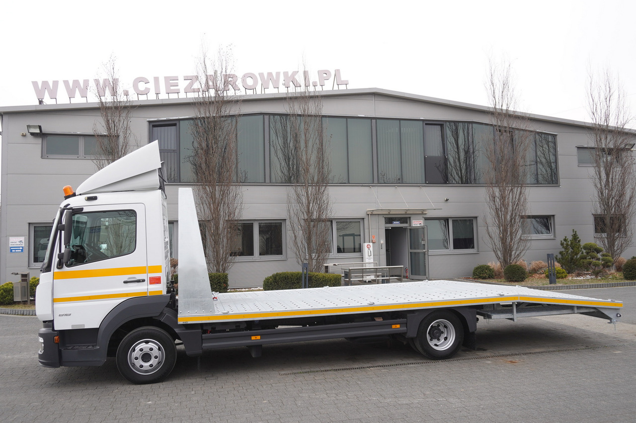 MERCEDES-BENZ Atego 818 / E6 / NEW GALVANIZED tow truck - Tovornjak avtotransporter: slika 4 MERCEDES-BENZ Atego 818 / E6 / NEW GALVANIZED tow truck - Tovornjak avtotransporter: slika 4