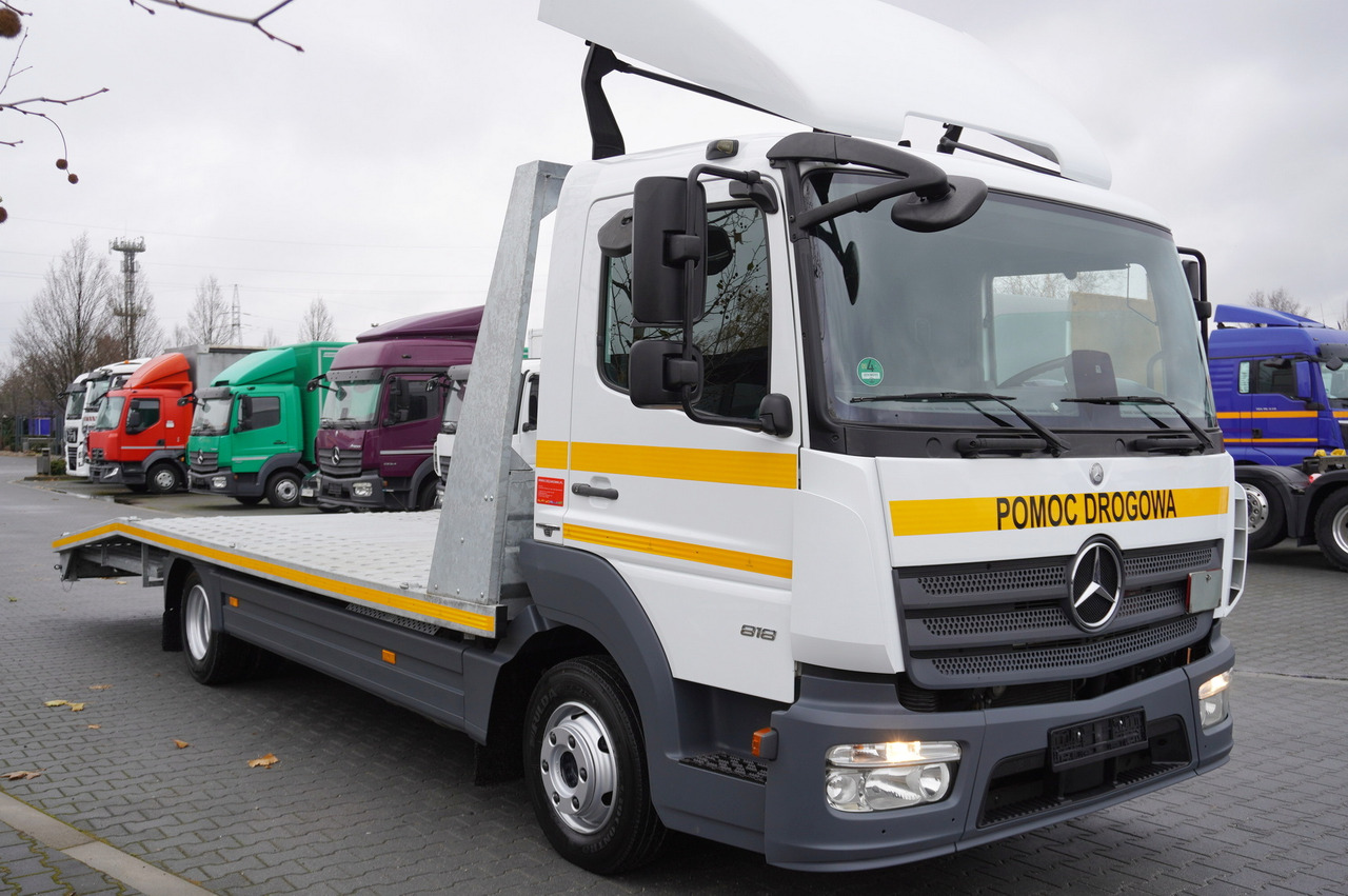 MERCEDES-BENZ Atego 818 / New Galvanized Tow Truck - Tovornjak avtotransporter: slika 5 MERCEDES-BENZ Atego 818 / New Galvanized Tow Truck - Tovornjak avtotransporter: slika 5