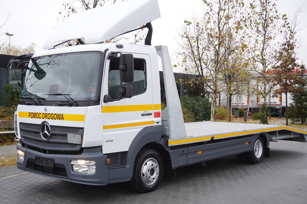 MERCEDES-BENZ Atego 818 / New Galvanized Tow Truck - Tovornjak avtotransporter: slika 1 MERCEDES-BENZ Atego 818 / New Galvanized Tow Truck - Tovornjak avtotransporter: slika 1