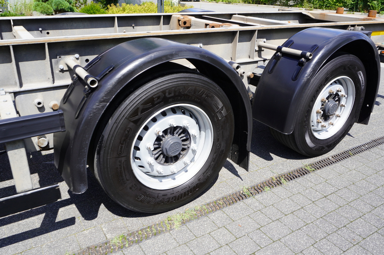 MIDLINER standard tandem - Prikolica šasija: slika 3 MIDLINER standard tandem - Prikolica šasija: slika 3