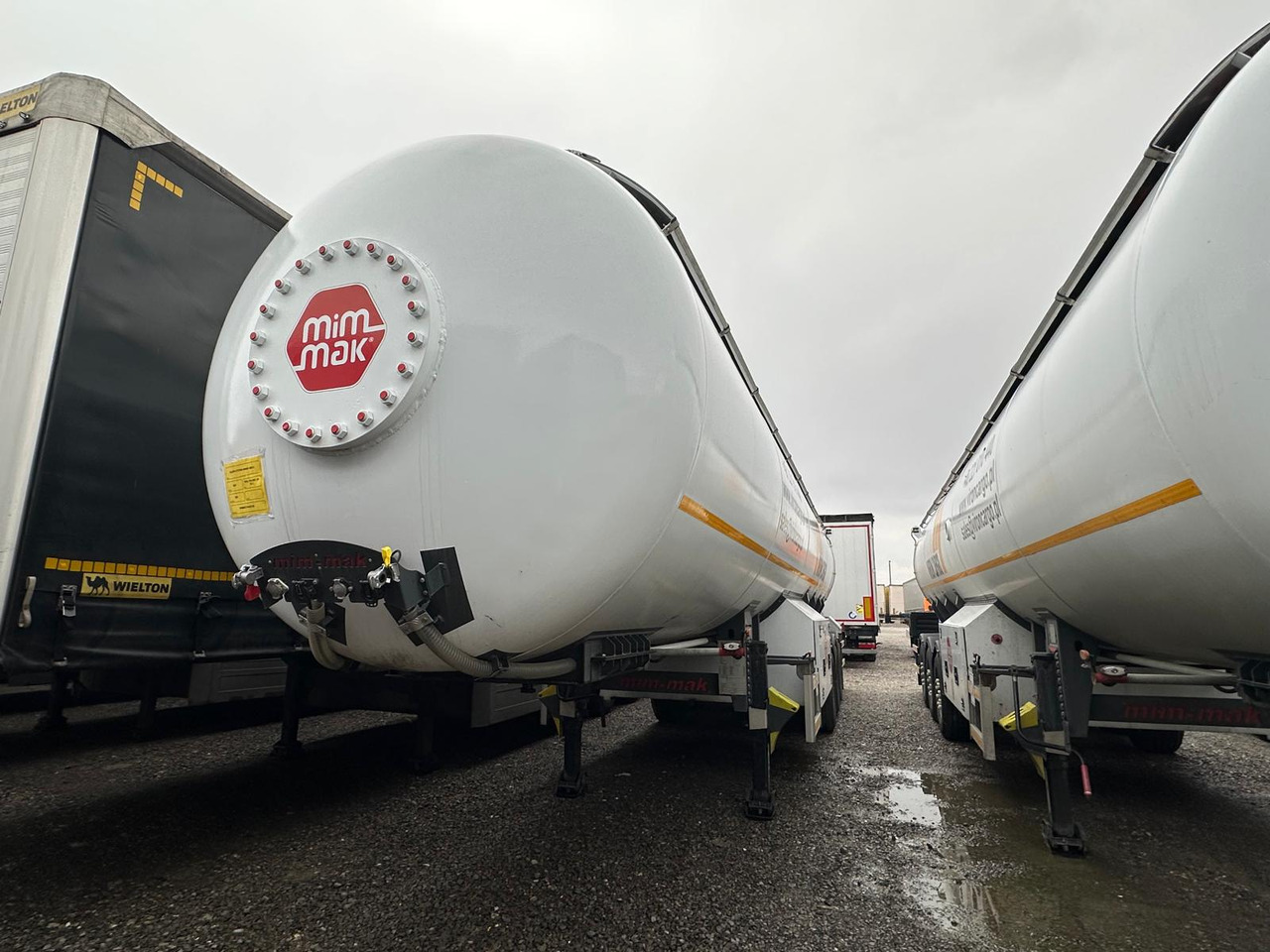MIMMAK Gas tank semi-trailer MM312 / 2024 / 4 units - Polprikolica cisterna: slika 4 MIMMAK Gas tank semi-trailer MM312 / 2024 / 4 units - Polprikolica cisterna: slika 4