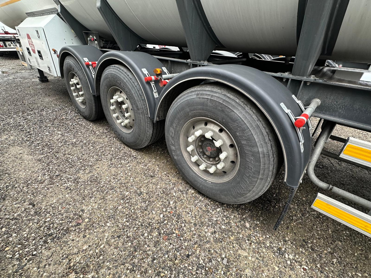 MIMMAK Gas tank semi-trailer MM312 / 2024 / 4 units - Polprikolica cisterna: slika 5 MIMMAK Gas tank semi-trailer MM312 / 2024 / 4 units - Polprikolica cisterna: slika 5