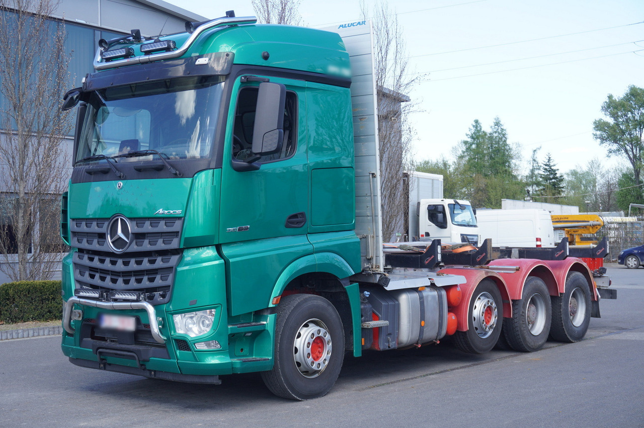 Mercedes-Benz Arocs 3563 8 × 4 / 630 HP / steered axle / Logging superstructure - Tovornjak za prevoz lesa: slika 3 Mercedes-Benz Arocs 3563 8 × 4 / 630 HP / steered axle / Logging superstructure - Tovornjak za prevoz lesa: slika 3