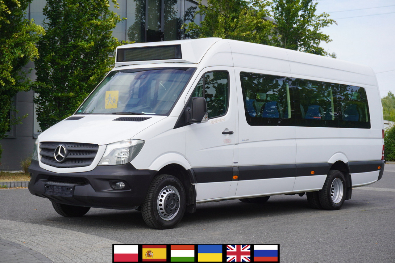 Mercedes-Benz Sprinter 516 CDI / School bus / 23 seats / automatic - Šolski avtobus: slika 1 Mercedes-Benz Sprinter 516 CDI / School bus / 23 seats / automatic - Šolski avtobus: slika 1