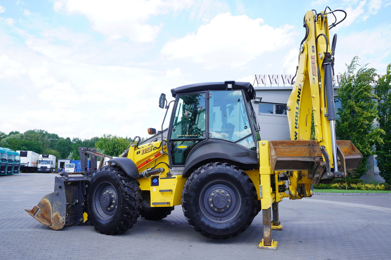 NEW HOLLAND B 115 C backhoe loader / 1000 MTH ! / 2021 - Bager nakladalec: slika 4 NEW HOLLAND B 115 C backhoe loader / 1000 MTH ! / 2021 - Bager nakladalec: slika 4