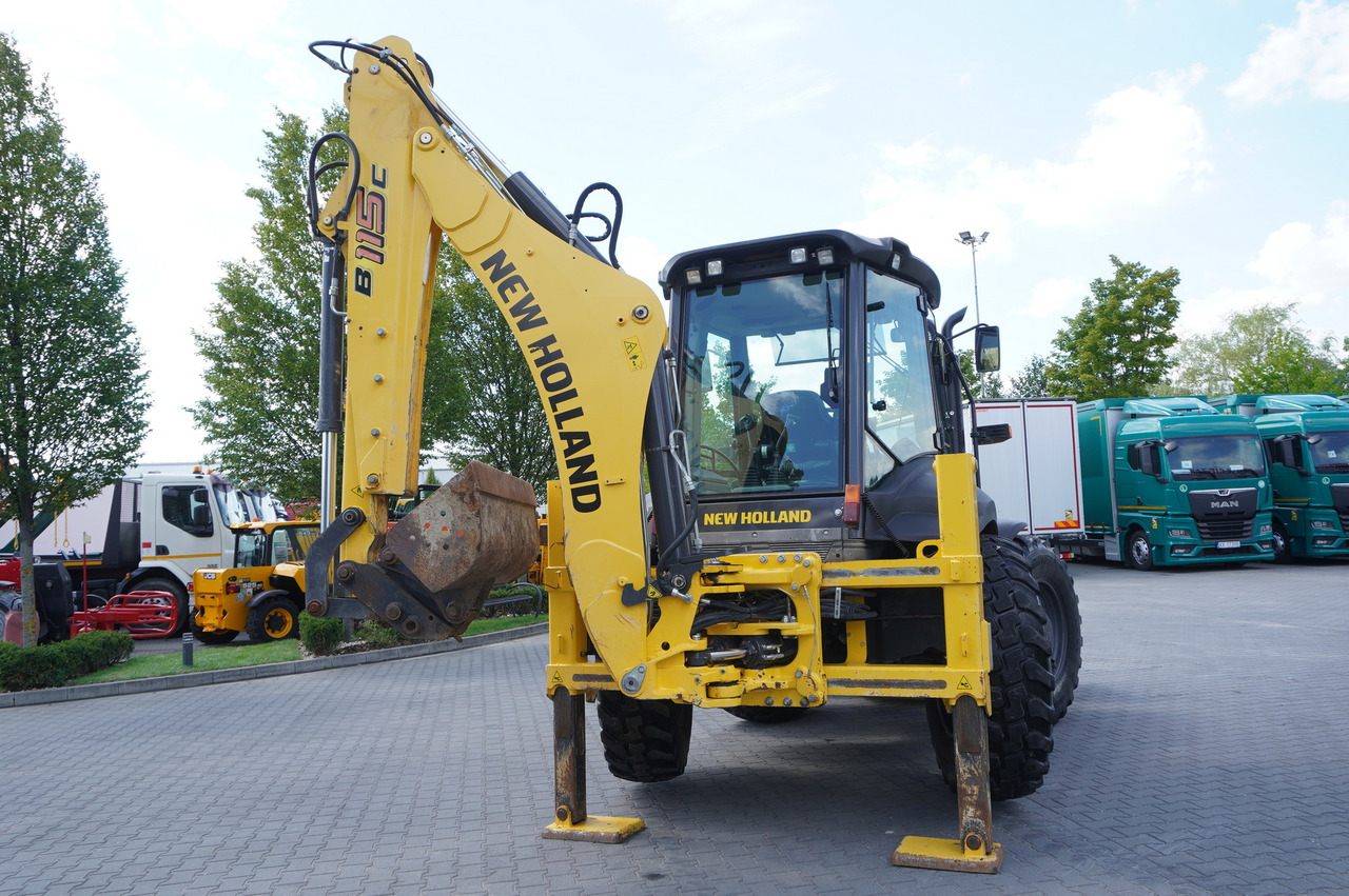 NEW HOLLAND B 115 C backhoe loader / 1000 MTH ! / 2021 - Bager nakladalec: slika 5 NEW HOLLAND B 115 C backhoe loader / 1000 MTH ! / 2021 - Bager nakladalec: slika 5