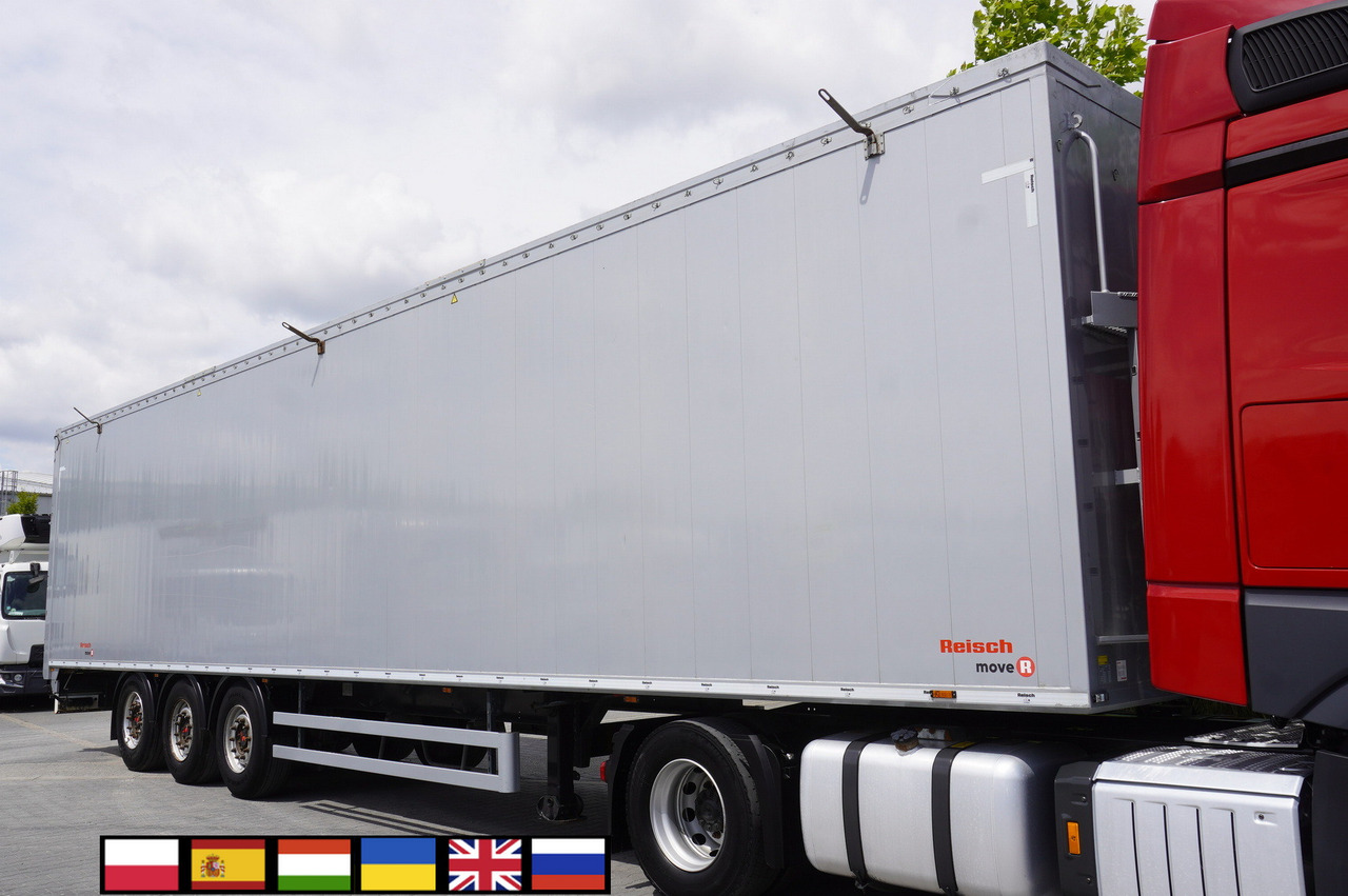 REISCH walking floor semi-trailer / NEW walking floor / 12 months warranty! - Tovorna pohodna polprikolica: slika 1 REISCH walking floor semi-trailer / NEW walking floor / 12 months warranty! - Tovorna pohodna polprikolica: slika 1