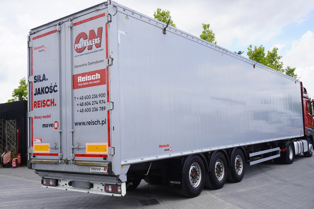 REISCH walking floor semi-trailer / NEW walking floor / 12 months warranty! - Tovorna pohodna polprikolica: slika 4 REISCH walking floor semi-trailer / NEW walking floor / 12 months warranty! - Tovorna pohodna polprikolica: slika 4