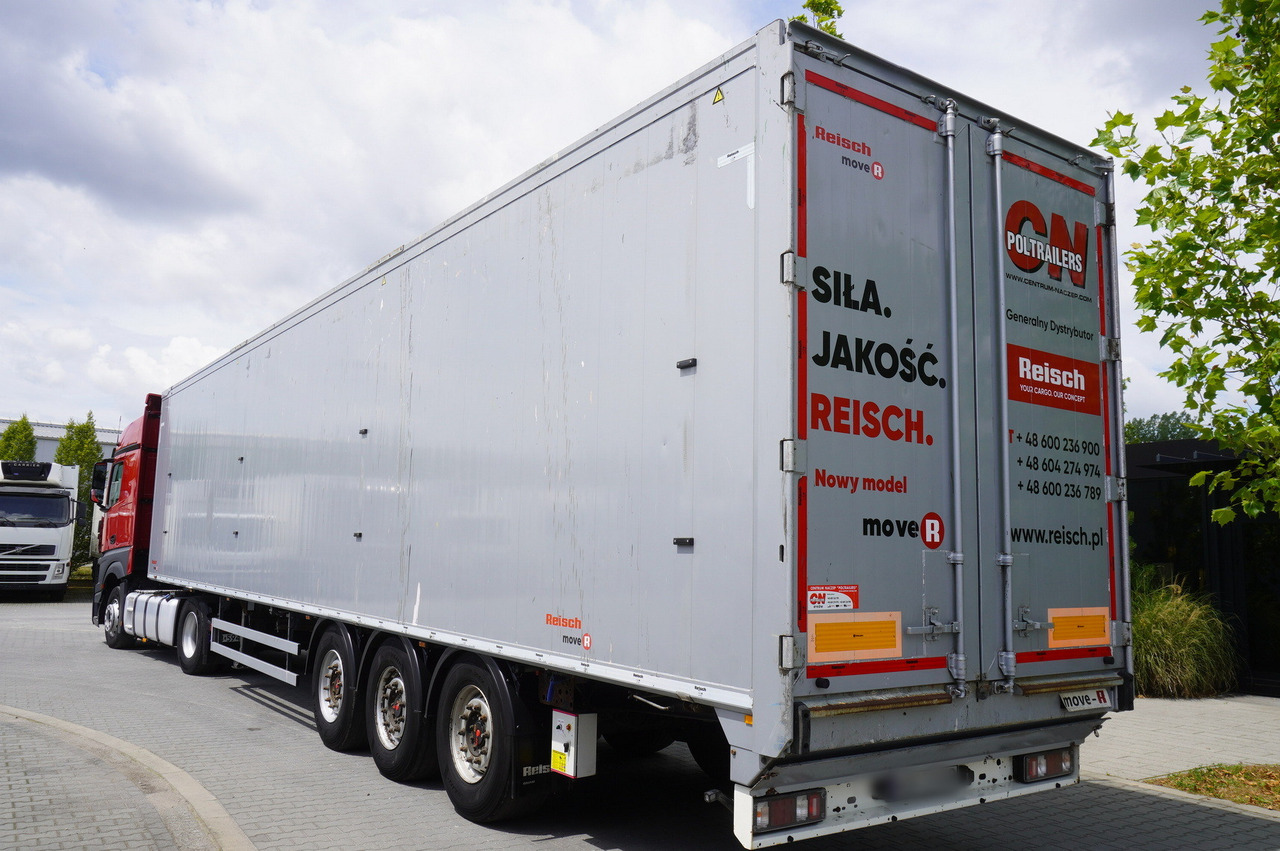 REISCH walking floor semi-trailer / NEW walking floor / 12 months warranty! - Tovorna pohodna polprikolica: slika 3 REISCH walking floor semi-trailer / NEW walking floor / 12 months warranty! - Tovorna pohodna polprikolica: slika 3
