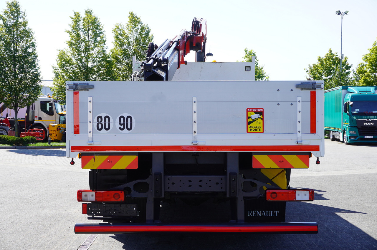 RENAULT C280 DTI 8 / FASSI crane 5.6 T / range 8 m / Flatbed 15 EPAL - Tovornjak z dvigalom: slika 4 RENAULT C280 DTI 8 / FASSI crane 5.6 T / range 8 m / Flatbed 15 EPAL - Tovornjak z dvigalom: slika 4