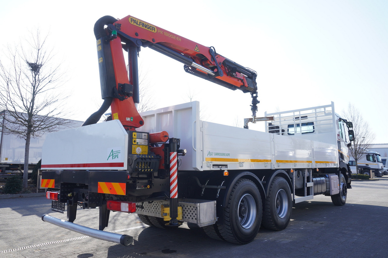 RENAULT C380 / 6x4 / HDS Palfinger PK 18002-EH 6000 kg - Tovornjak z dvigalom: slika 4 RENAULT C380 / 6x4 / HDS Palfinger PK 18002-EH 6000 kg - Tovornjak z dvigalom: slika 4