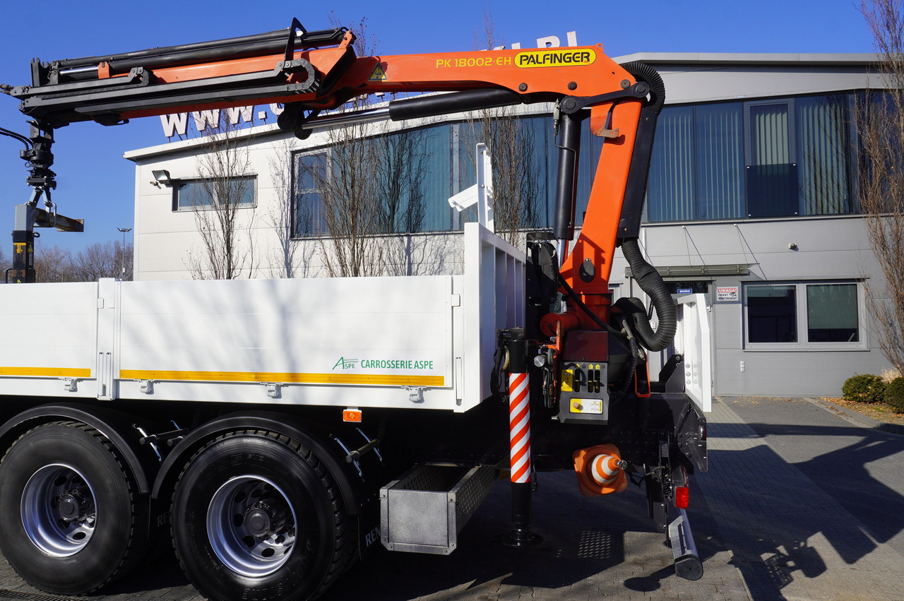 RENAULT C380 / 6x4 / HDS Palfinger PK 18002-EH 6000 kg - Tovornjak z dvigalom: slika 5 RENAULT C380 / 6x4 / HDS Palfinger PK 18002-EH 6000 kg - Tovornjak z dvigalom: slika 5