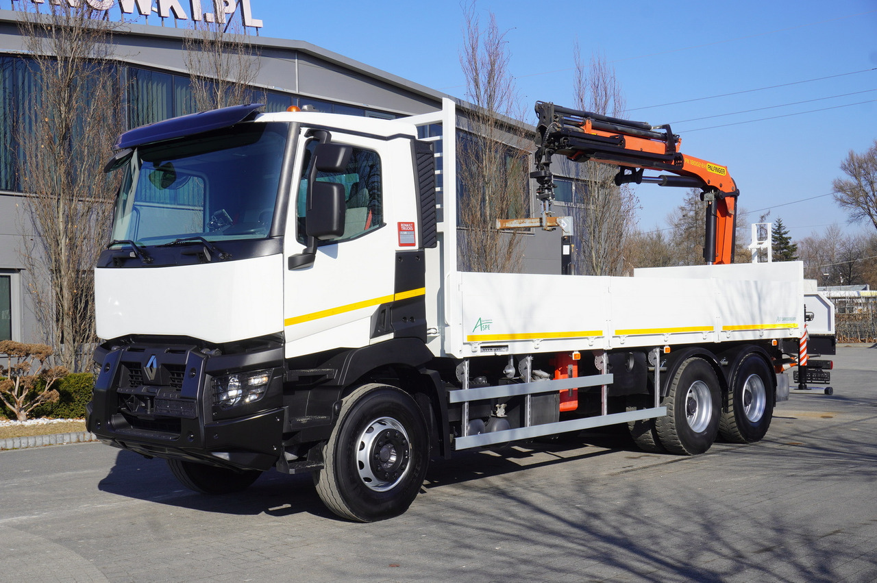 RENAULT C380 / 6x4 / HDS Palfinger PK 18002-EH 6000 kg - Tovornjak z dvigalom: slika 2 RENAULT C380 / 6x4 / HDS Palfinger PK 18002-EH 6000 kg - Tovornjak z dvigalom: slika 2