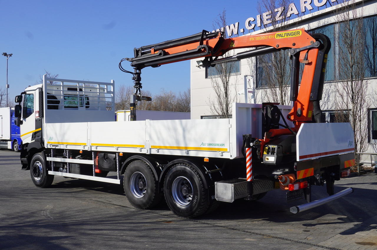 RENAULT C380 / 6x4 / HDS Palfinger PK 18002-EH 6000 kg - Tovornjak z dvigalom: slika 3 RENAULT C380 / 6x4 / HDS Palfinger PK 18002-EH 6000 kg - Tovornjak z dvigalom: slika 3