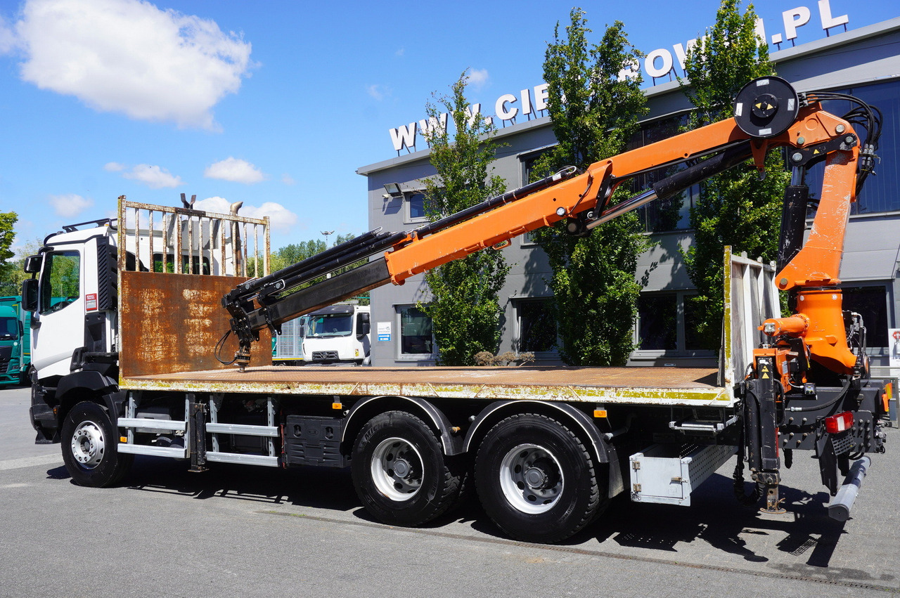 RENAULT C380 Comfort 6x4 / Atlas 6.1 T crane / range 12.3 m - Tovornjak z dvigalom: slika 2 RENAULT C380 Comfort 6x4 / Atlas 6.1 T crane / range 12.3 m - Tovornjak z dvigalom: slika 2
