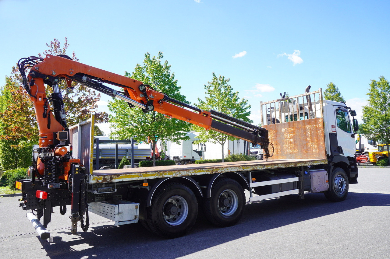 RENAULT C380 Comfort 6x4 / Atlas 6.1 T crane / range 12.3 m - Tovornjak s kesonom, Tovornjak z dvigalom: slika 4 RENAULT C380 Comfort 6x4 / Atlas 6.1 T crane / range 12.3 m - Tovornjak s kesonom, Tovornjak z dvigalom: slika 4