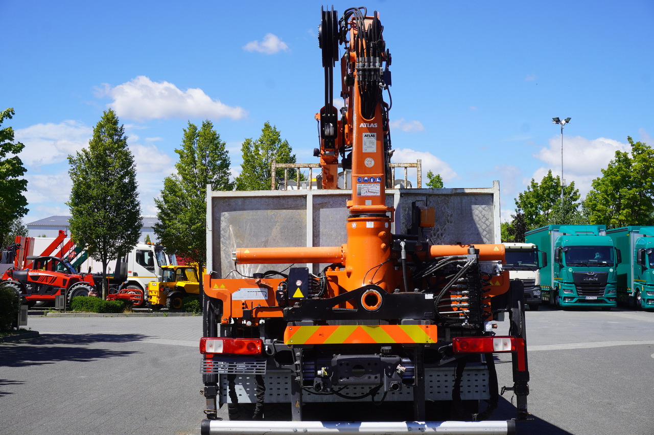 RENAULT C380 Comfort 6x4 / Atlas 6.1 T crane / range 12.3 m - Tovornjak z dvigalom: slika 3 RENAULT C380 Comfort 6x4 / Atlas 6.1 T crane / range 12.3 m - Tovornjak z dvigalom: slika 3