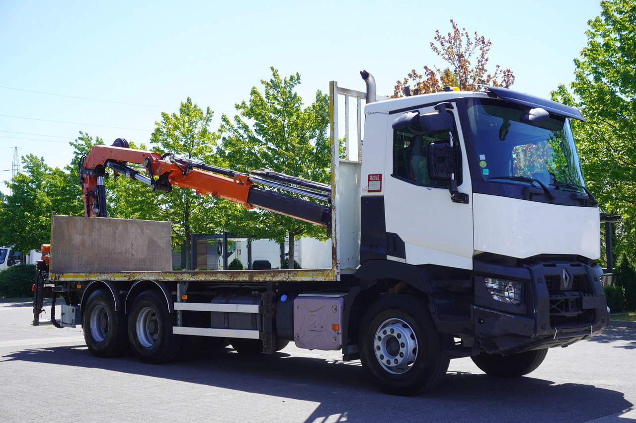 RENAULT C380 Comfort 6x4 / Atlas 6.1 T crane / range 12.3 m - Tovornjak z dvigalom: slika 5 RENAULT C380 Comfort 6x4 / Atlas 6.1 T crane / range 12.3 m - Tovornjak z dvigalom: slika 5