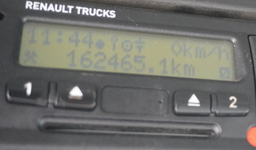 Tovornjak-šasija RENAULT D12 / Chassis 5.6 m / Differential lock / 160 tho. km: slika 10