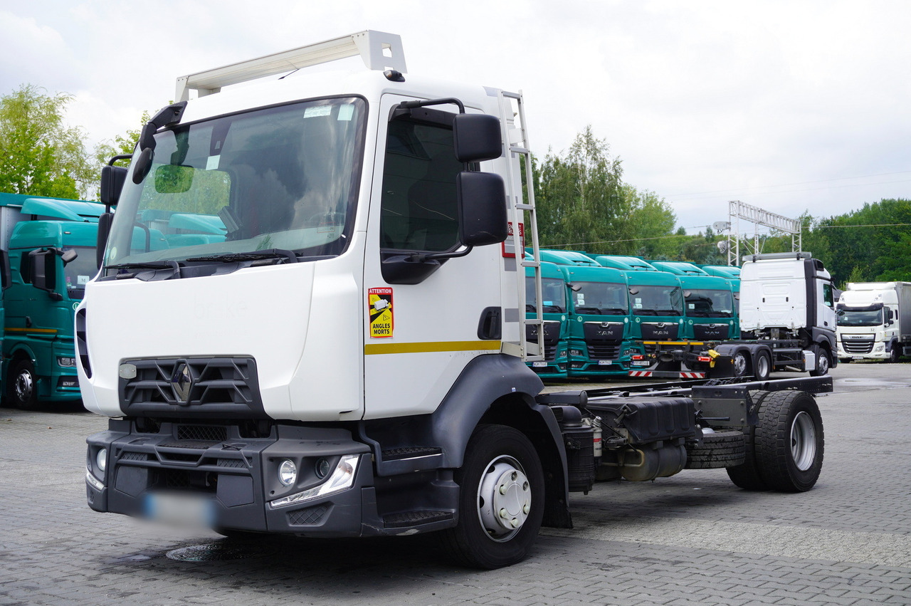 RENAULT D12 / Chassis 5.6 m / Differential lock / 160 tho. km - Tovornjak-šasija: slika 2 RENAULT D12 / Chassis 5.6 m / Differential lock / 160 tho. km - Tovornjak-šasija: slika 2