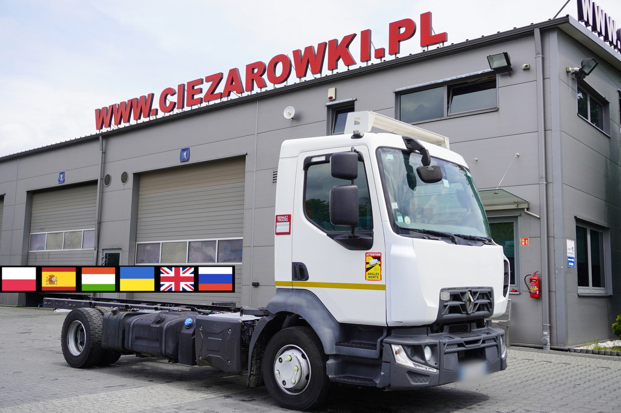 RENAULT D12 / Chassis 5.6 m / Differential lock / 160 tho. km - Tovornjak-šasija: slika 1 RENAULT D12 / Chassis 5.6 m / Differential lock / 160 tho. km - Tovornjak-šasija: slika 1