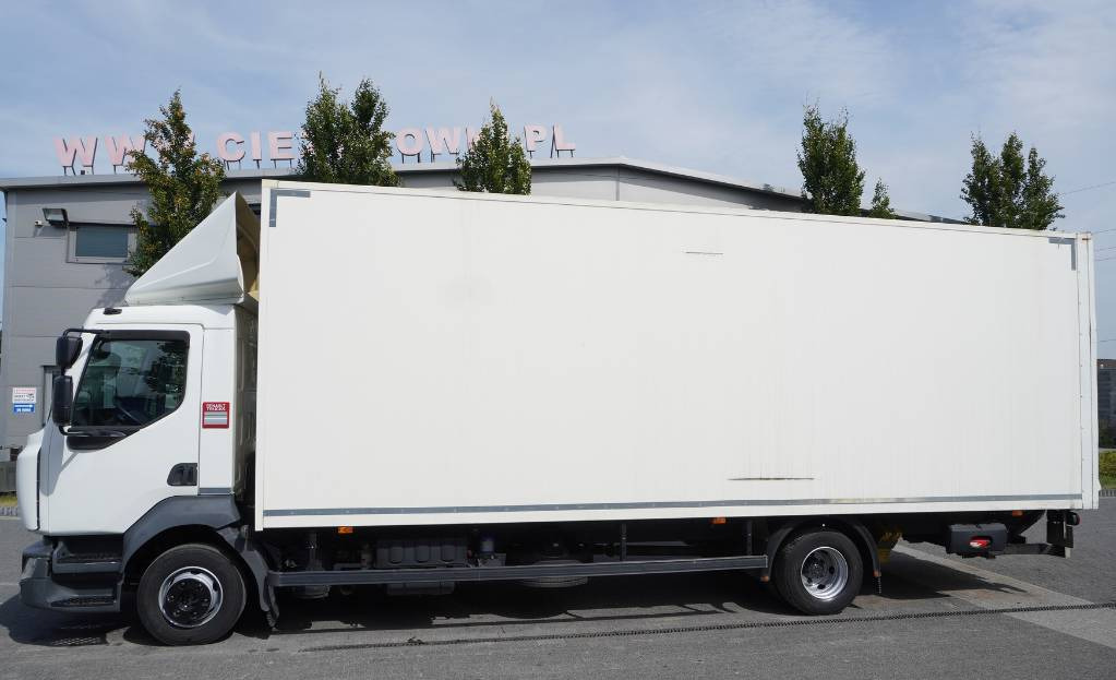 RENAULT D12 E6 / Container 18 pallets / tail lift - Tovornjak zabojnik: slika 2 RENAULT D12 E6 / Container 18 pallets / tail lift - Tovornjak zabojnik: slika 2