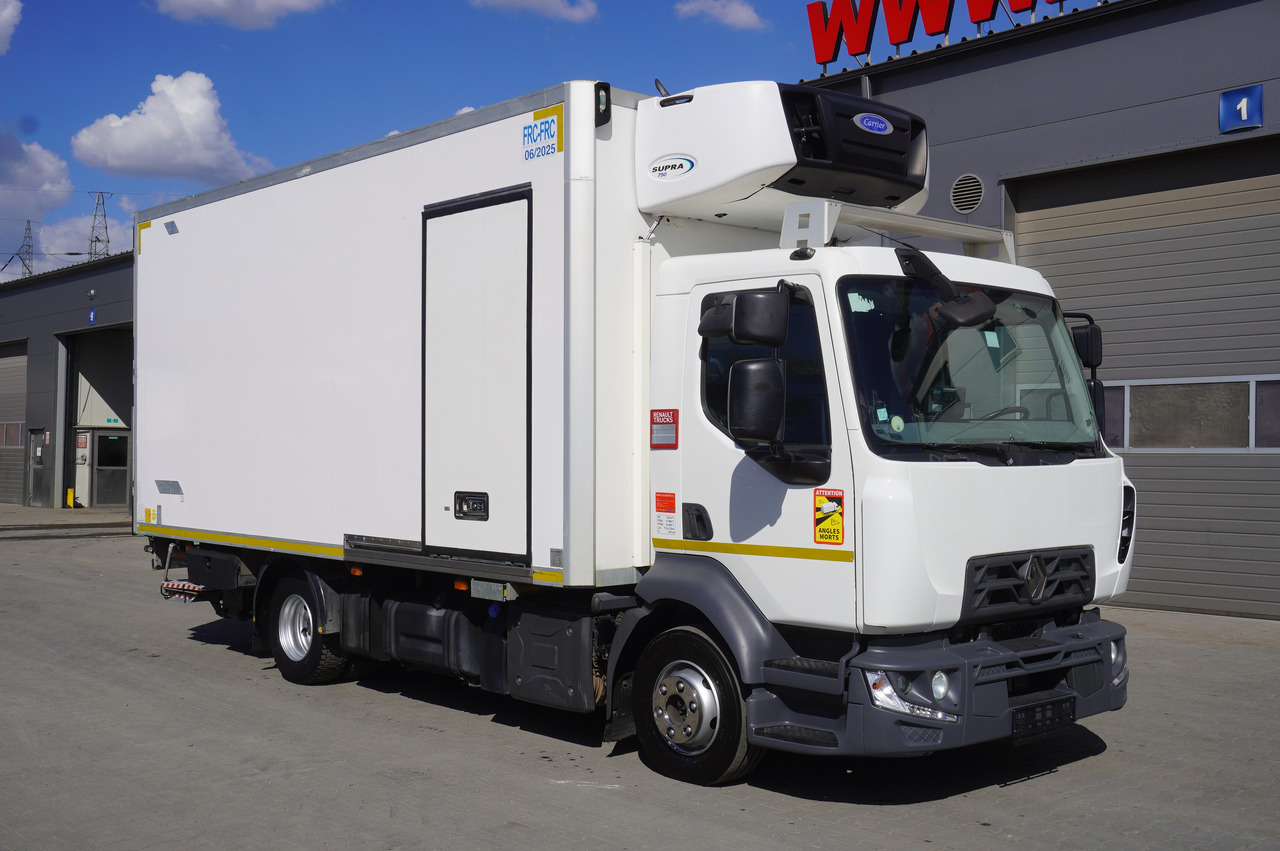 RENAULT D12 / Lamberet refrigerated truck / Dhollandia tail lift 1500 kg / 130 thousand km !! - Tovornjak hladilnik: slika 1 RENAULT D12 / Lamberet refrigerated truck / Dhollandia tail lift 1500 kg / 130 thousand km !! - Tovornjak hladilnik: slika 1
