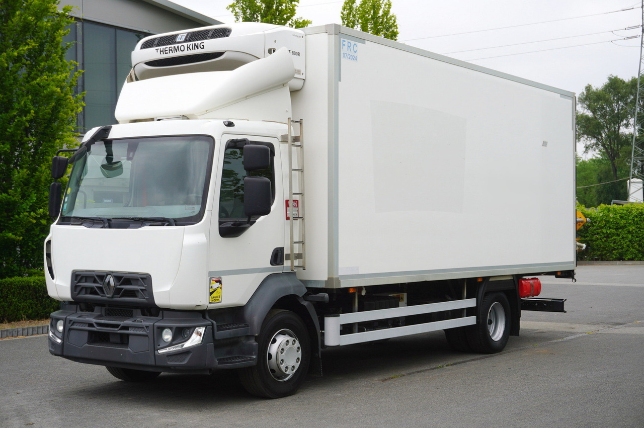 RENAULT D13 / 140 tho km !!! / Meat hook refrigerator / Thermoking T800R / 2 units - Tovornjak hladilnik: slika 1 RENAULT D13 / 140 tho km !!! / Meat hook refrigerator / Thermoking T800R / 2 units - Tovornjak hladilnik: slika 1